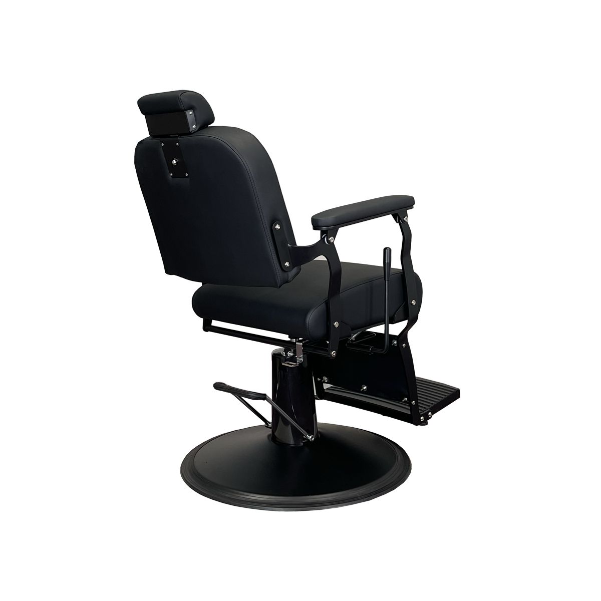 Deco Bradshaw Barber Chair - Black