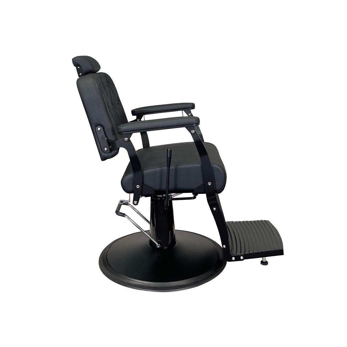 Deco Bradshaw Barber Chair - Black