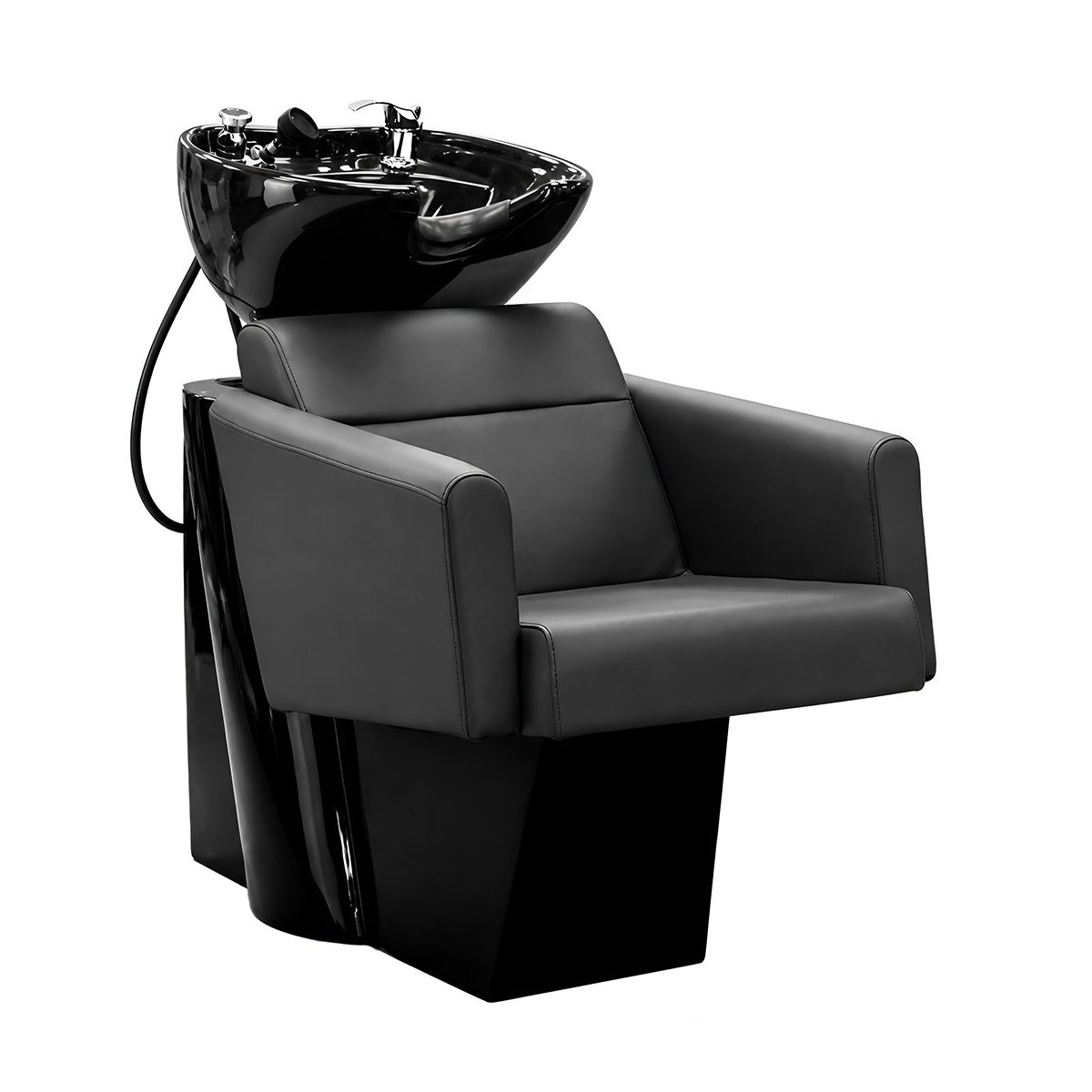Deco Bria Shampoo Station - Black