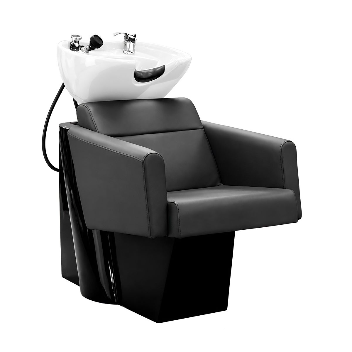 Deco Bria Shampoo Station - Black