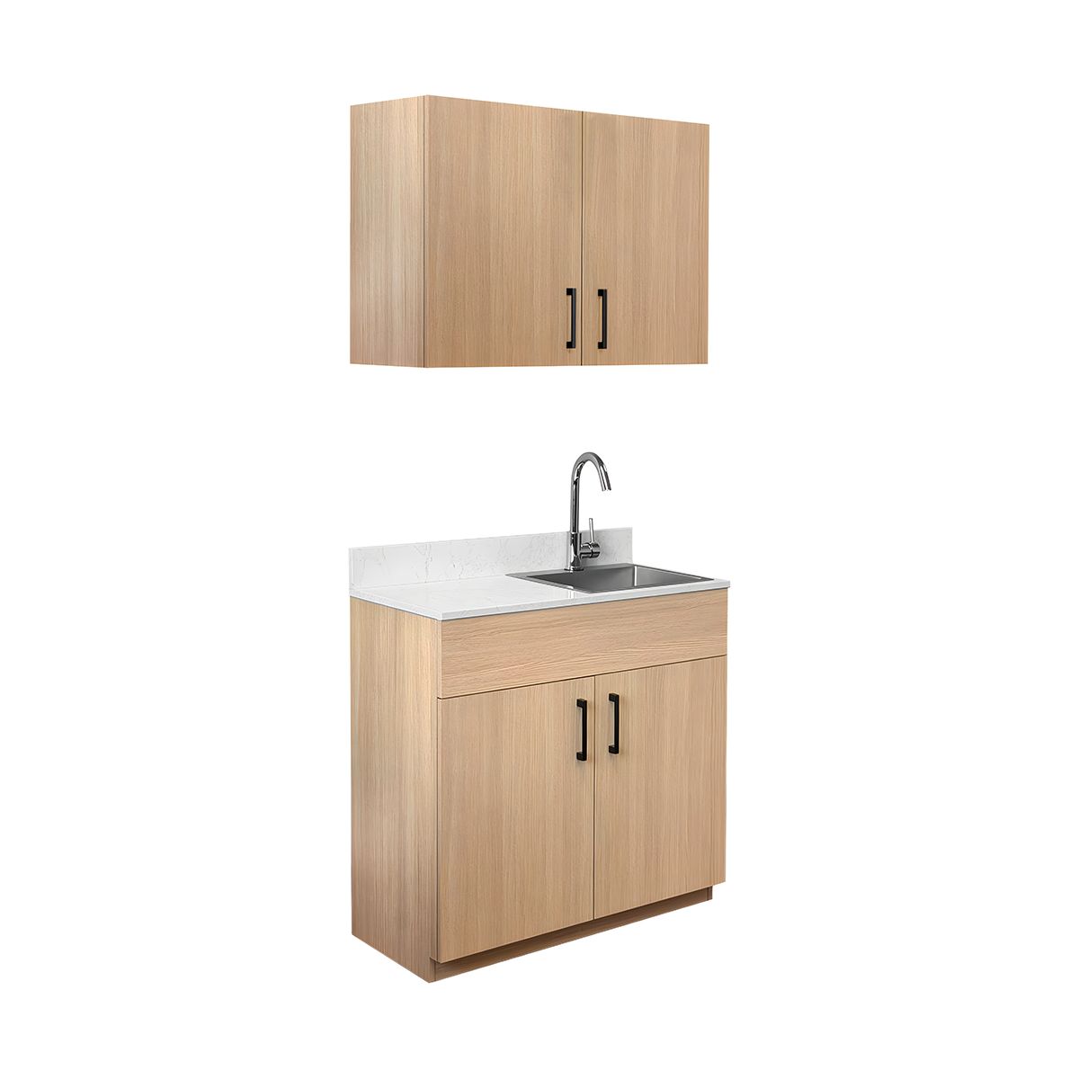 Deco Brielle Color Bar-White Oak