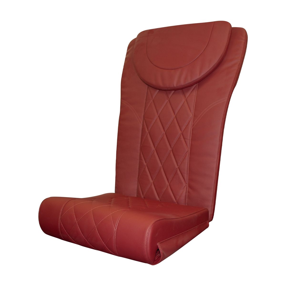 Pedicure Chair Cover Replacement - Burgundy