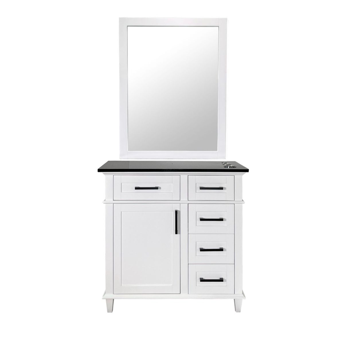 Deco Charleston 36'' Styling Station 