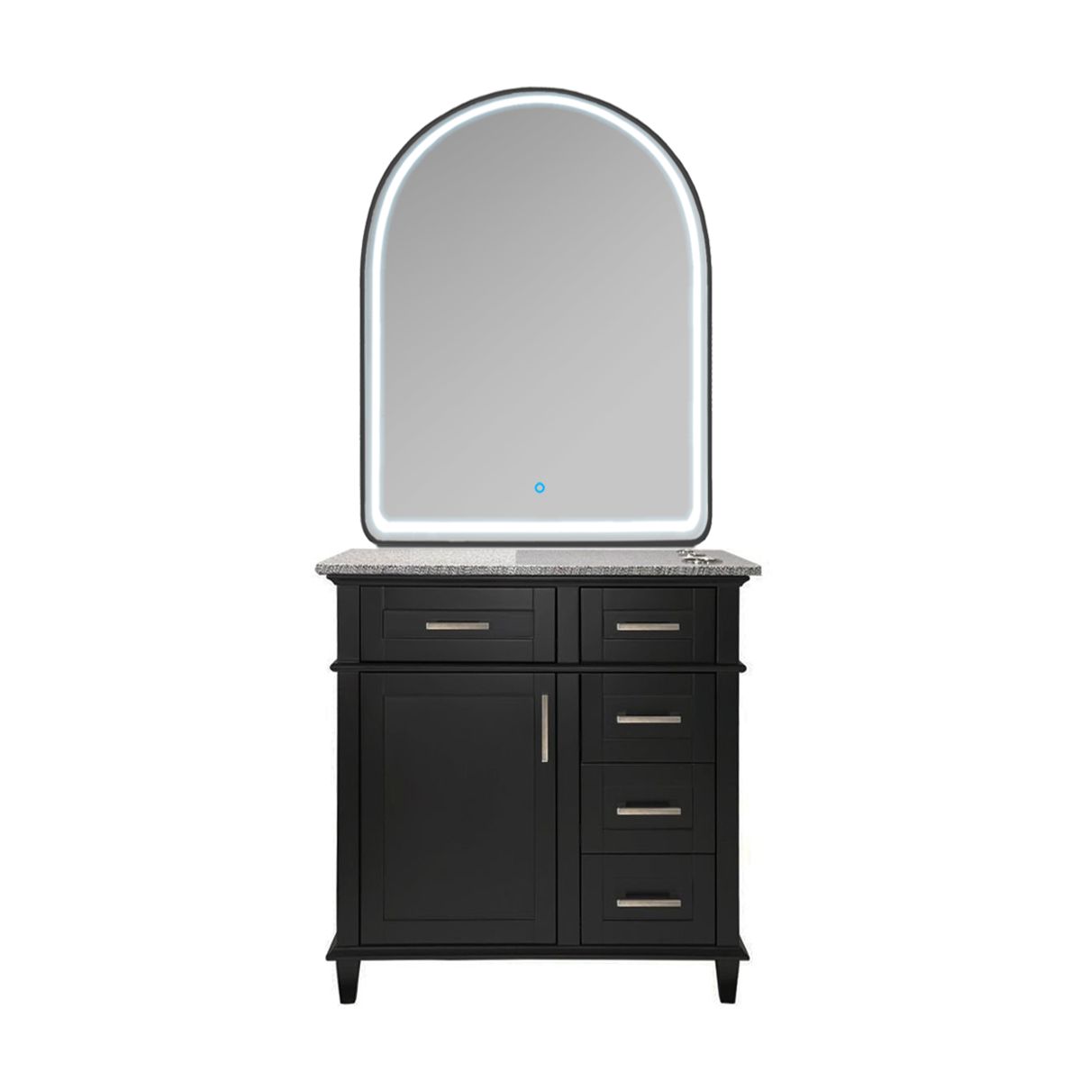 Deco Charleston 36'' LED Styling Station