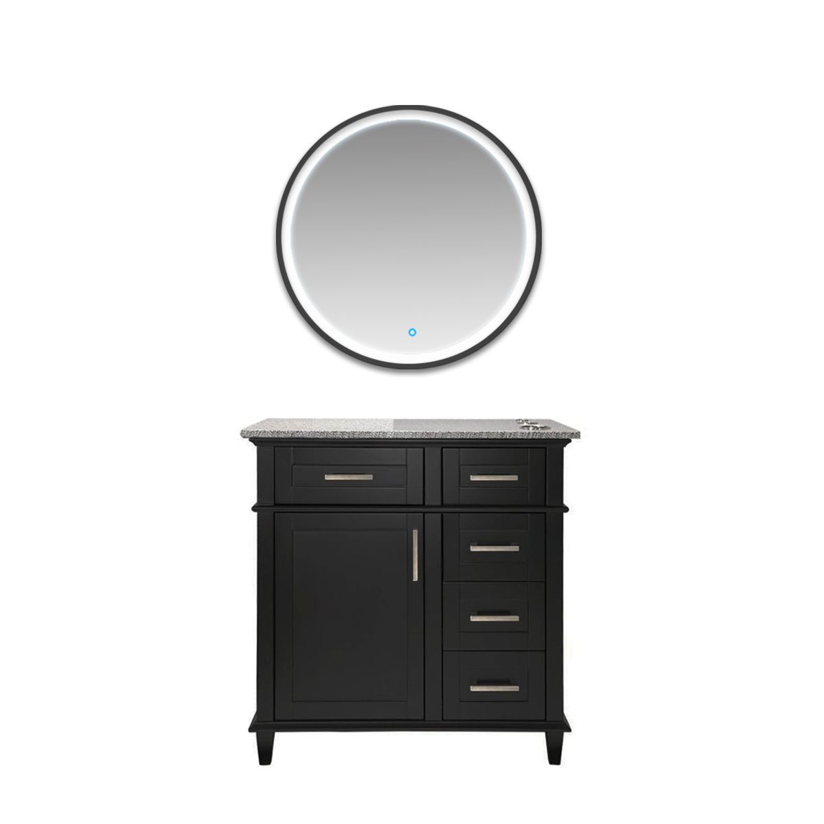 Deco Charleston 36'' LED Styling Station