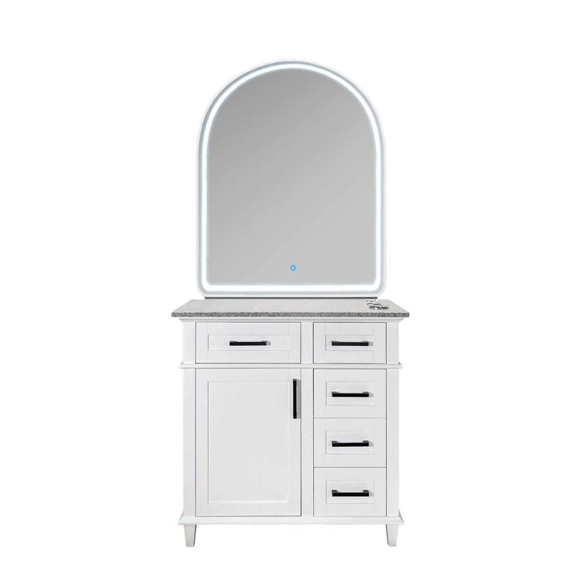 Deco Charleston 36'' LED Styling Station