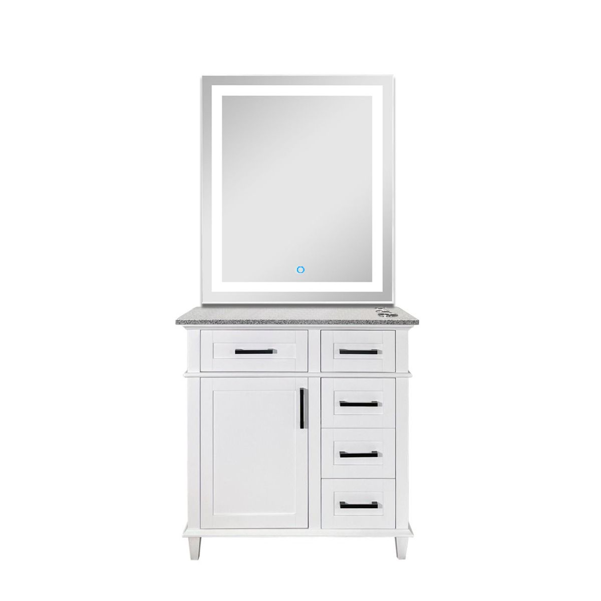 Deco Charleston 36'' LED Styling Station