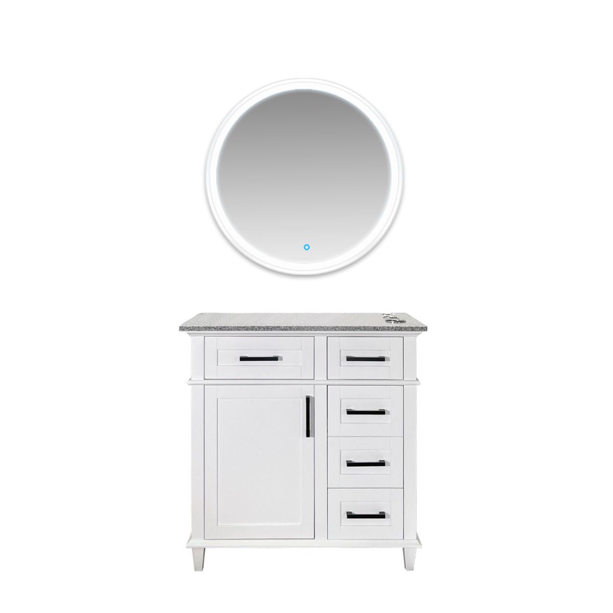 Deco Charleston 36'' LED Styling Station