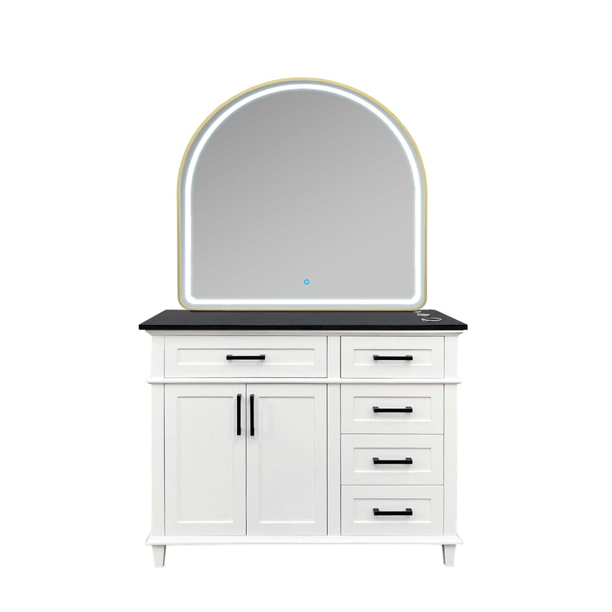 Deco Charleston 48'' LED Styling Station