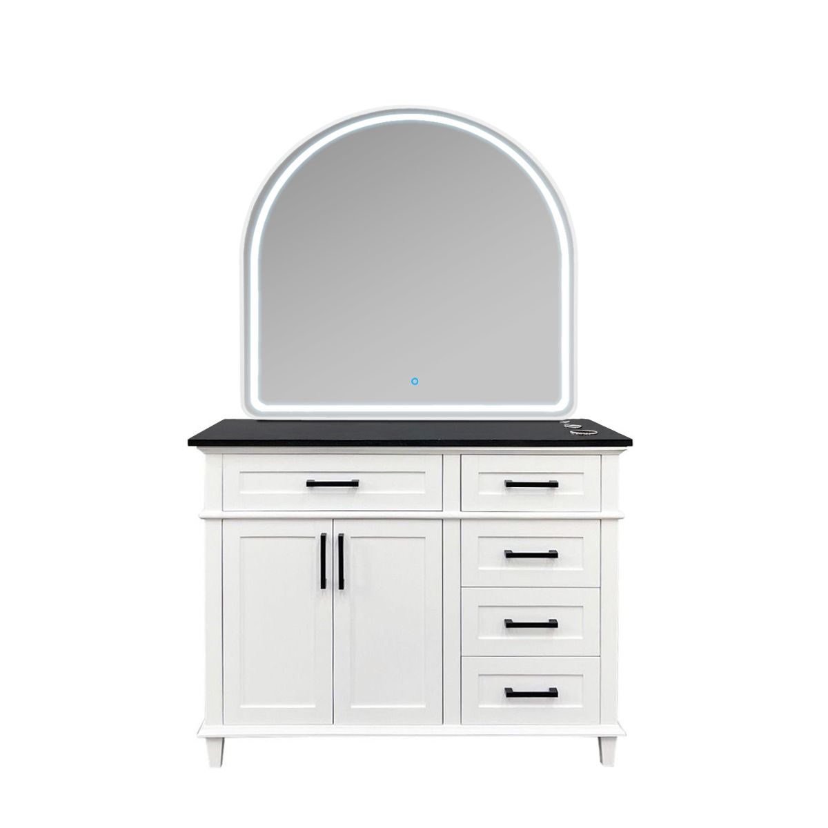 Deco Charleston 48'' LED Styling Station