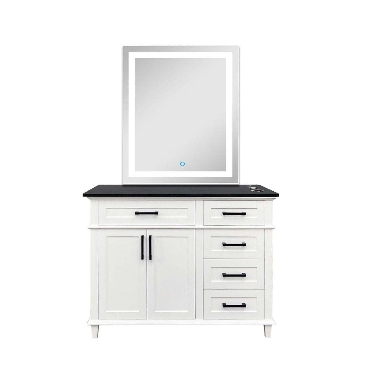 Deco Charleston 48'' LED Styling Station