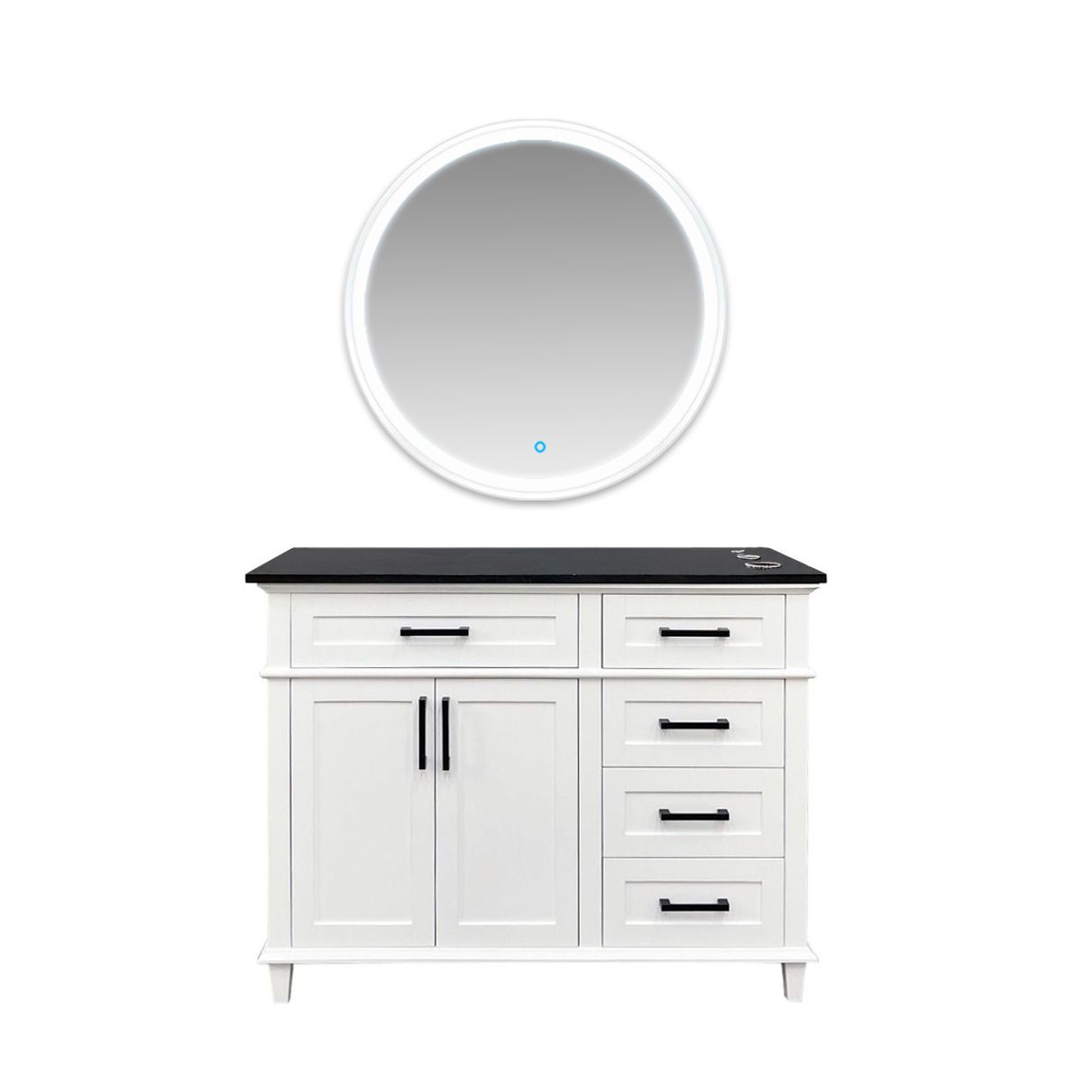 Deco Charleston 48'' LED Styling Station