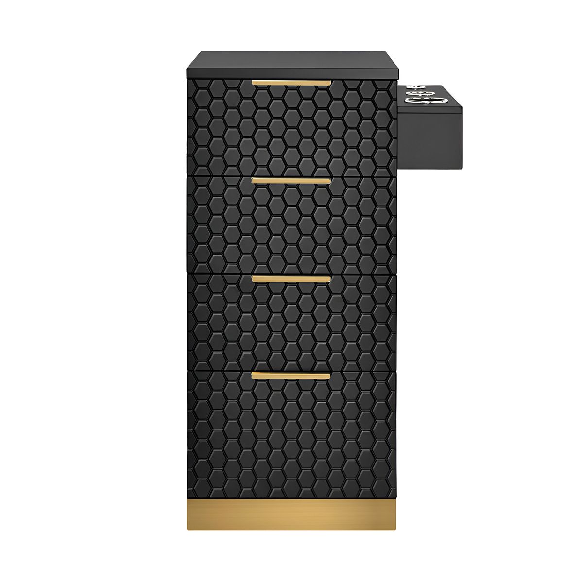 Deco Chloe' Side Cabinet