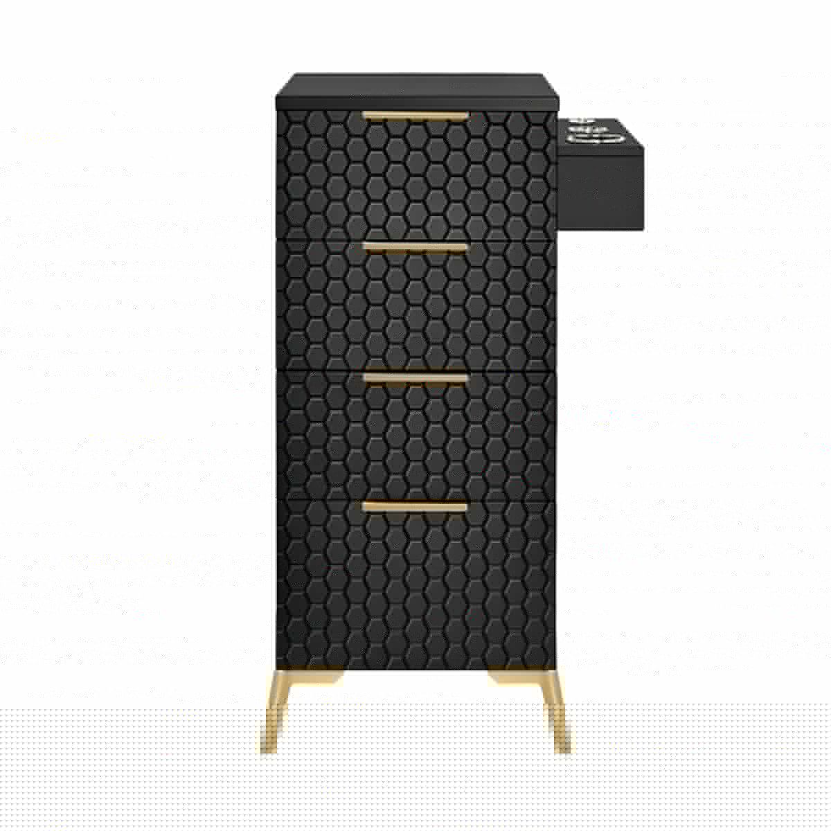 Deco Chloe' Standing Cabinet