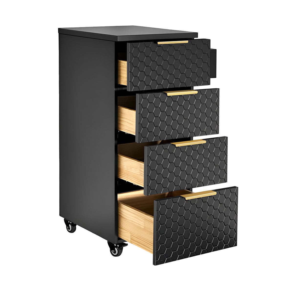 Deco Chloe' Salon Trolley