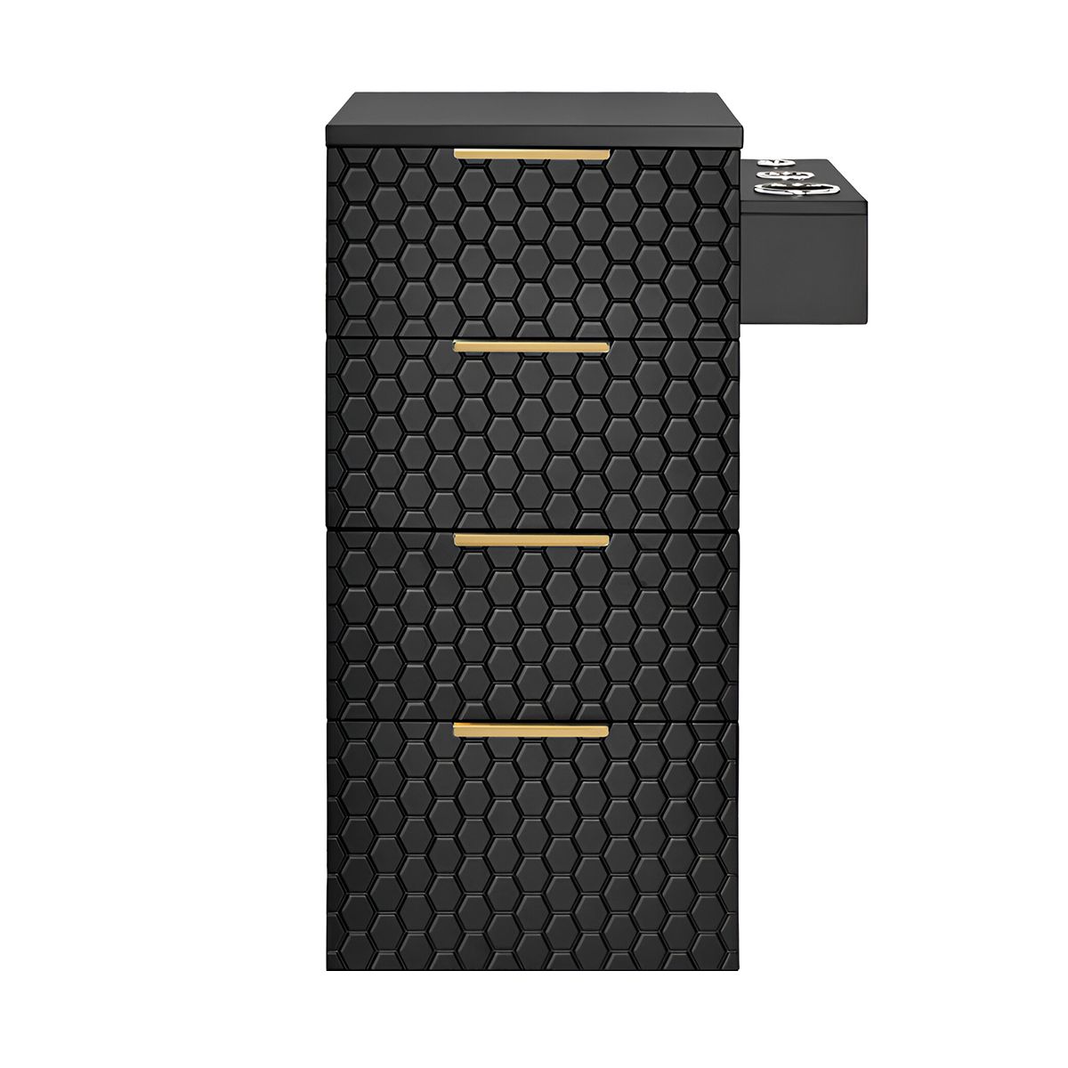 Deco Chloe' Salon Wall Cabinet