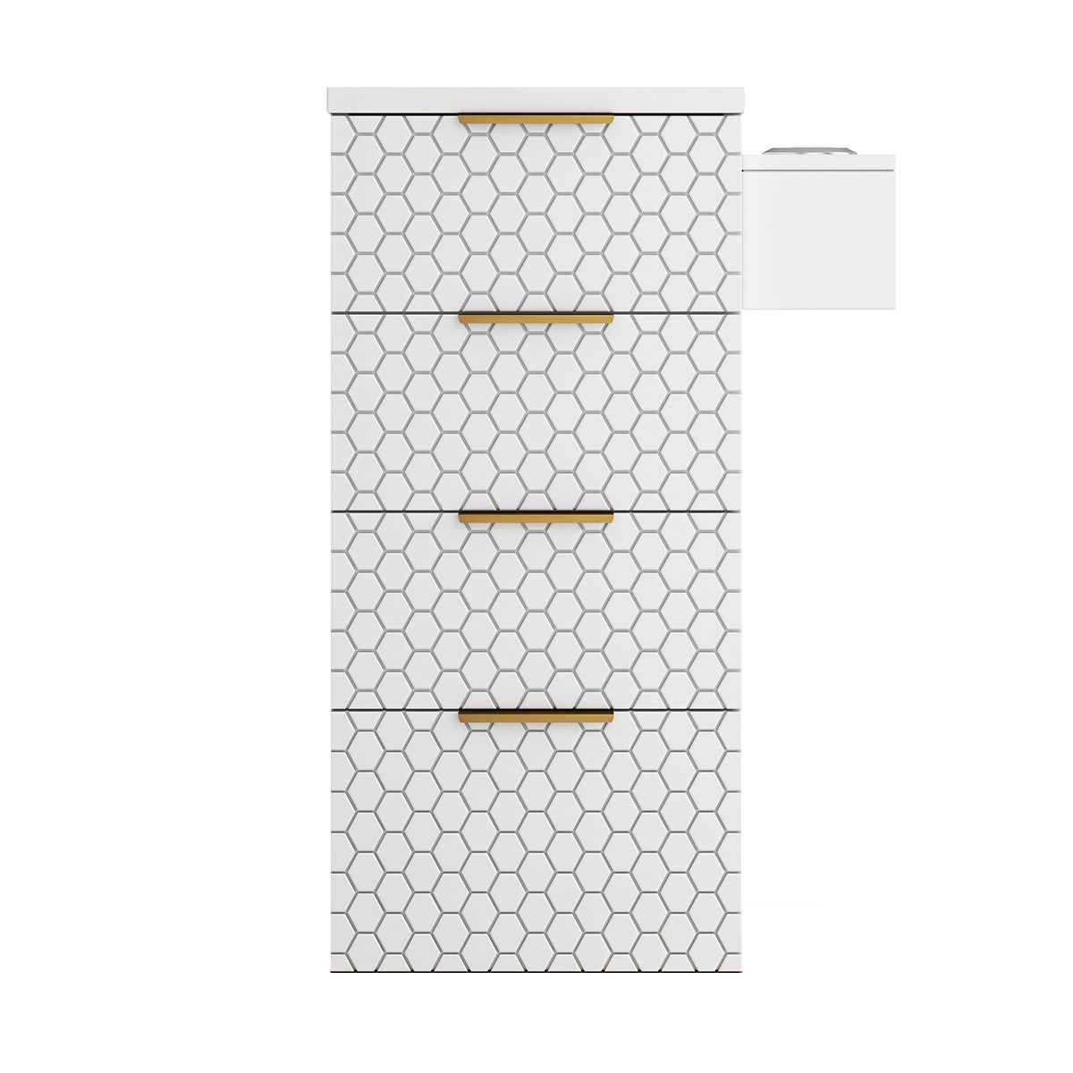 Deco Chloe' Salon Wall Cabinet