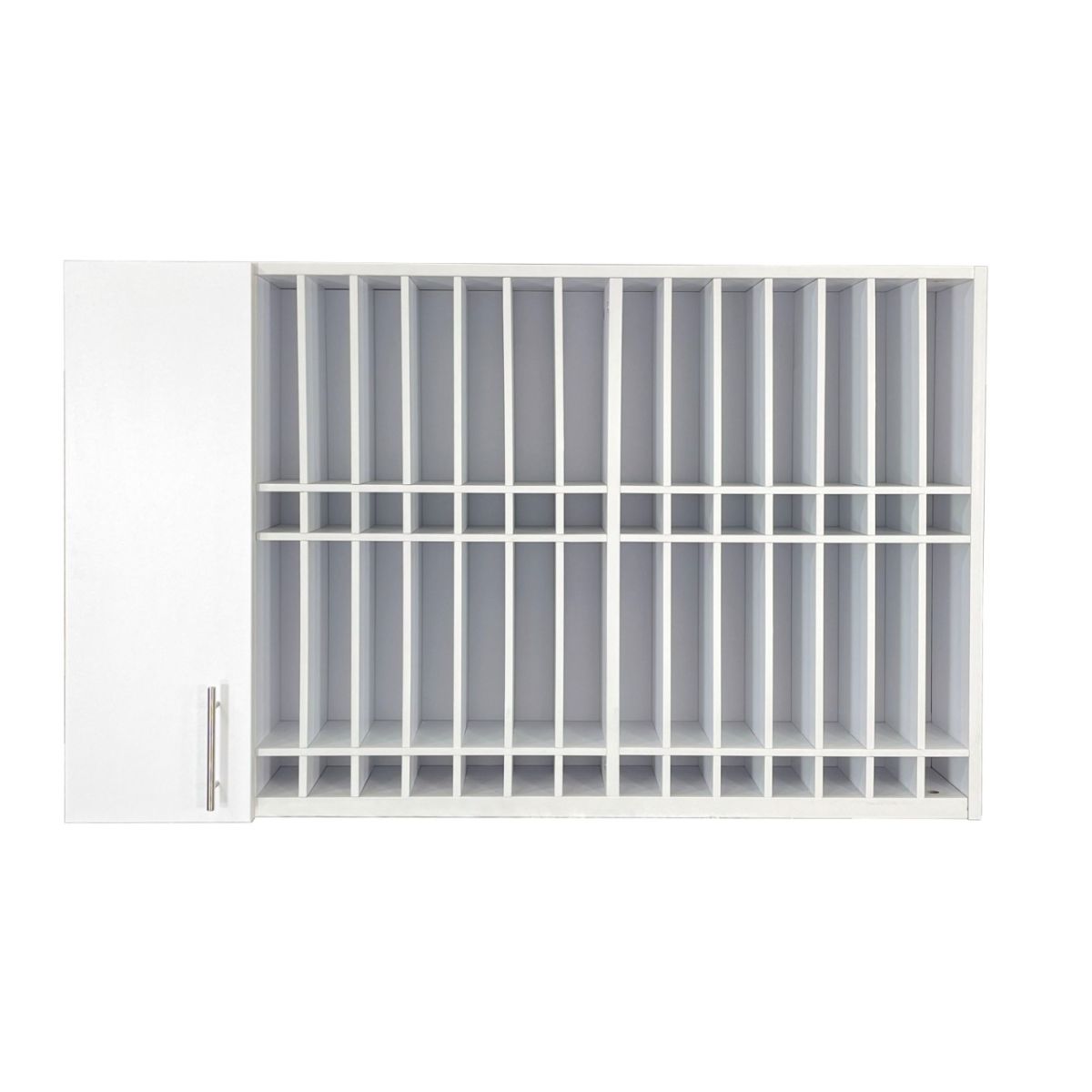 Deco Hair Color Rack - White