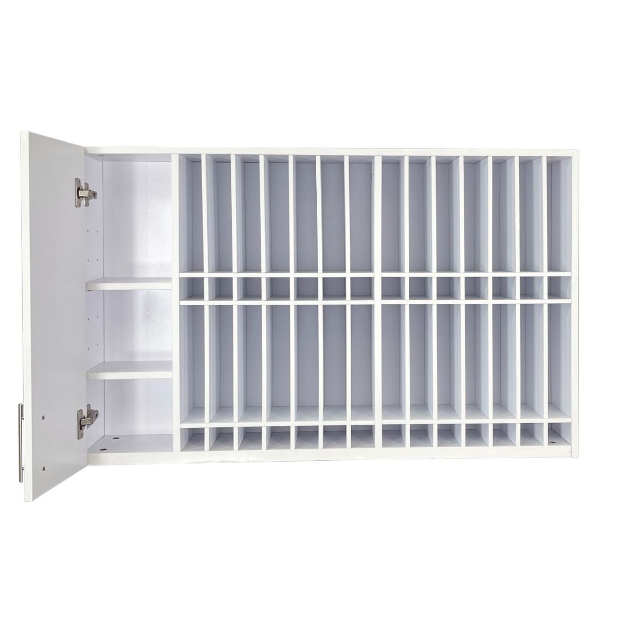 Deco Hair Color Rack - White