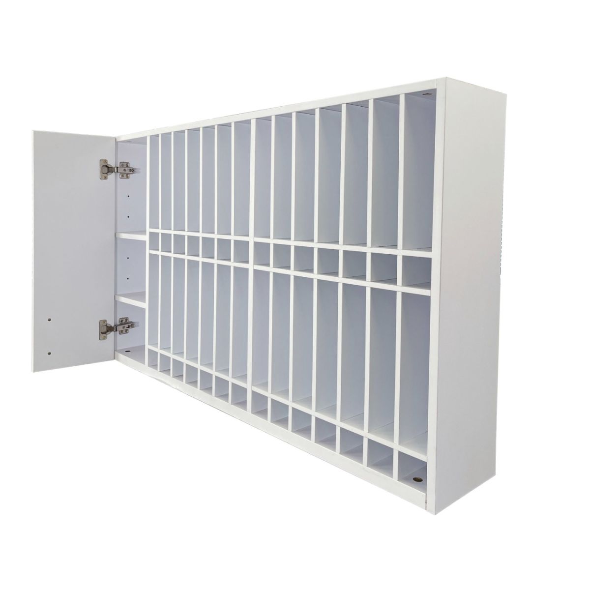 Deco Hair Color Rack - White