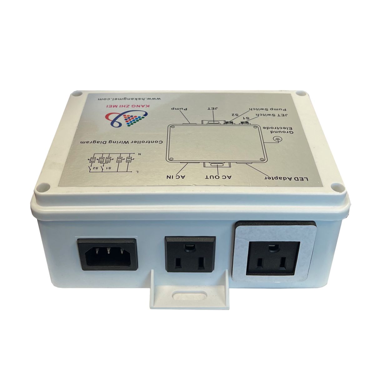 Varisi control box