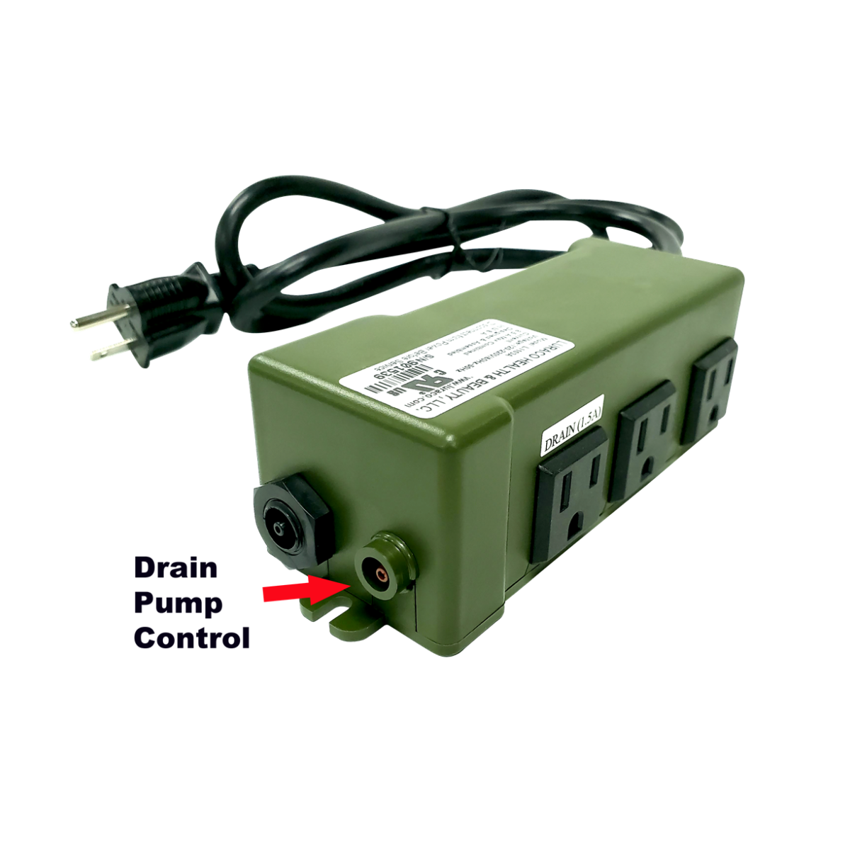 Luraco control box with timer