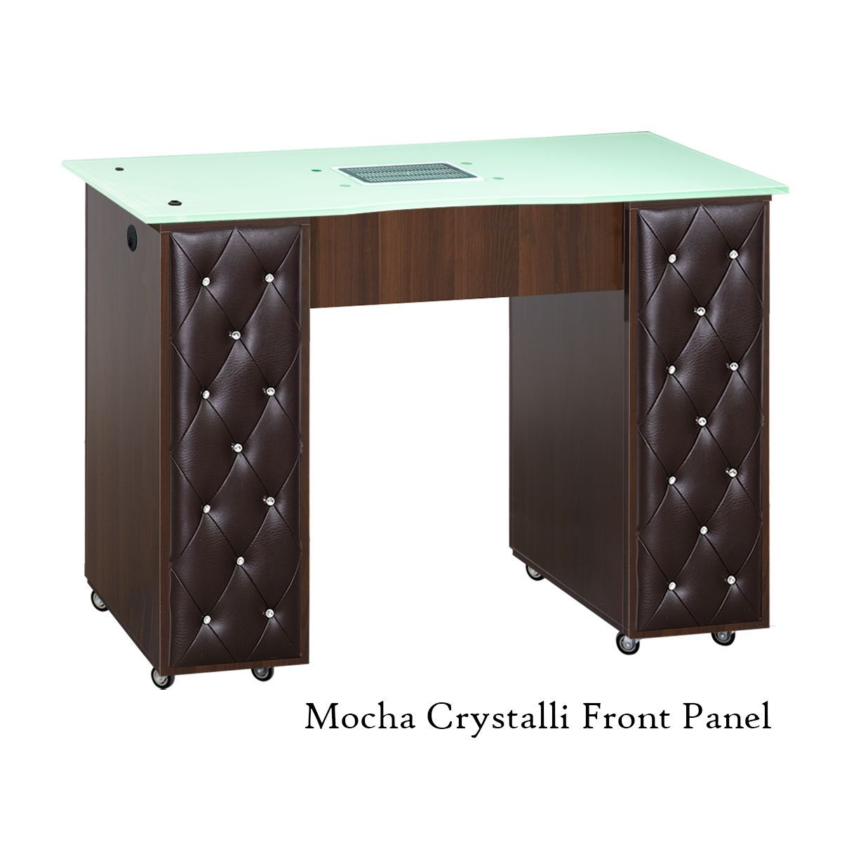 DECO Crystalli Vented Manicure Table