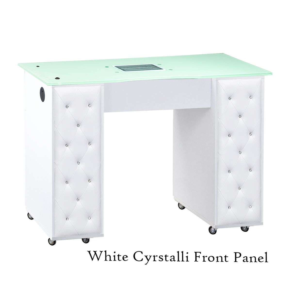 DECO Crystalli Vented Manicure Table