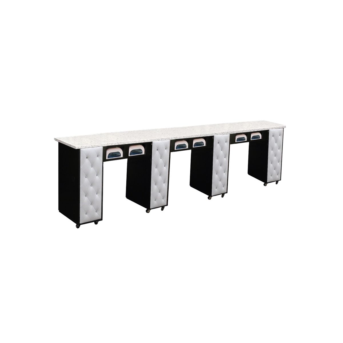 Deco Crystalli (Multi-Sections) Manicure Table Full Top w/ UV