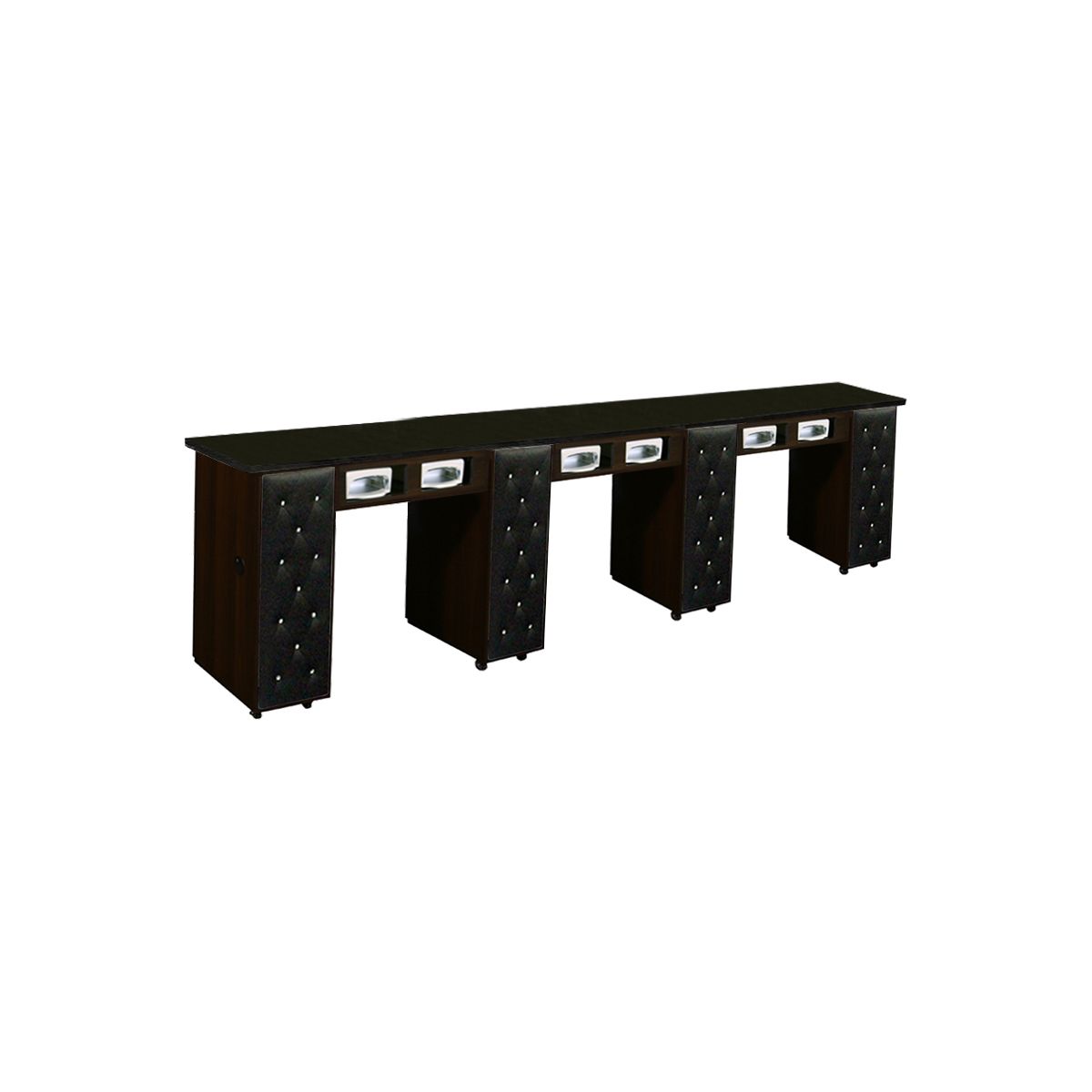 Deco Crystalli (Multi-Sections) Manicure Table Full Top w/ UV