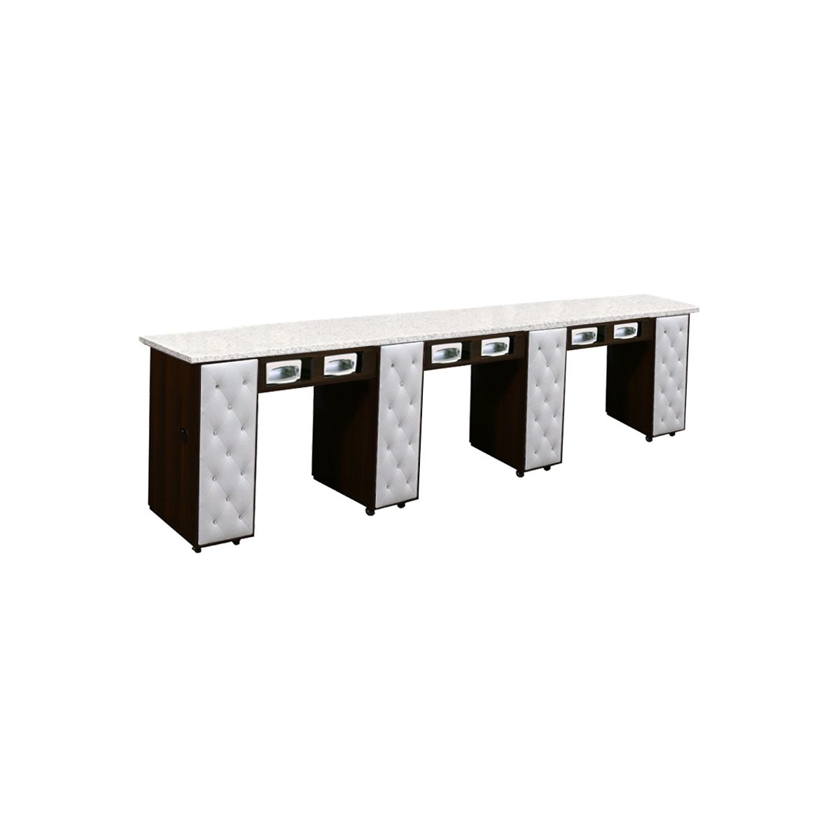 Deco Crystalli (Multi-Sections) Manicure Table Full Top w/ UV