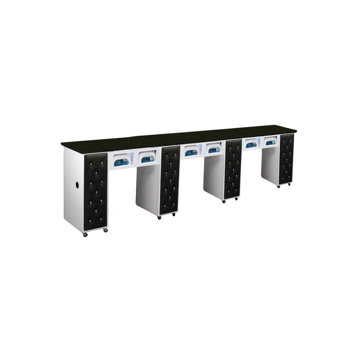 Deco Crystalli (Multi-Sections) Manicure Table Full Top w/ UV
