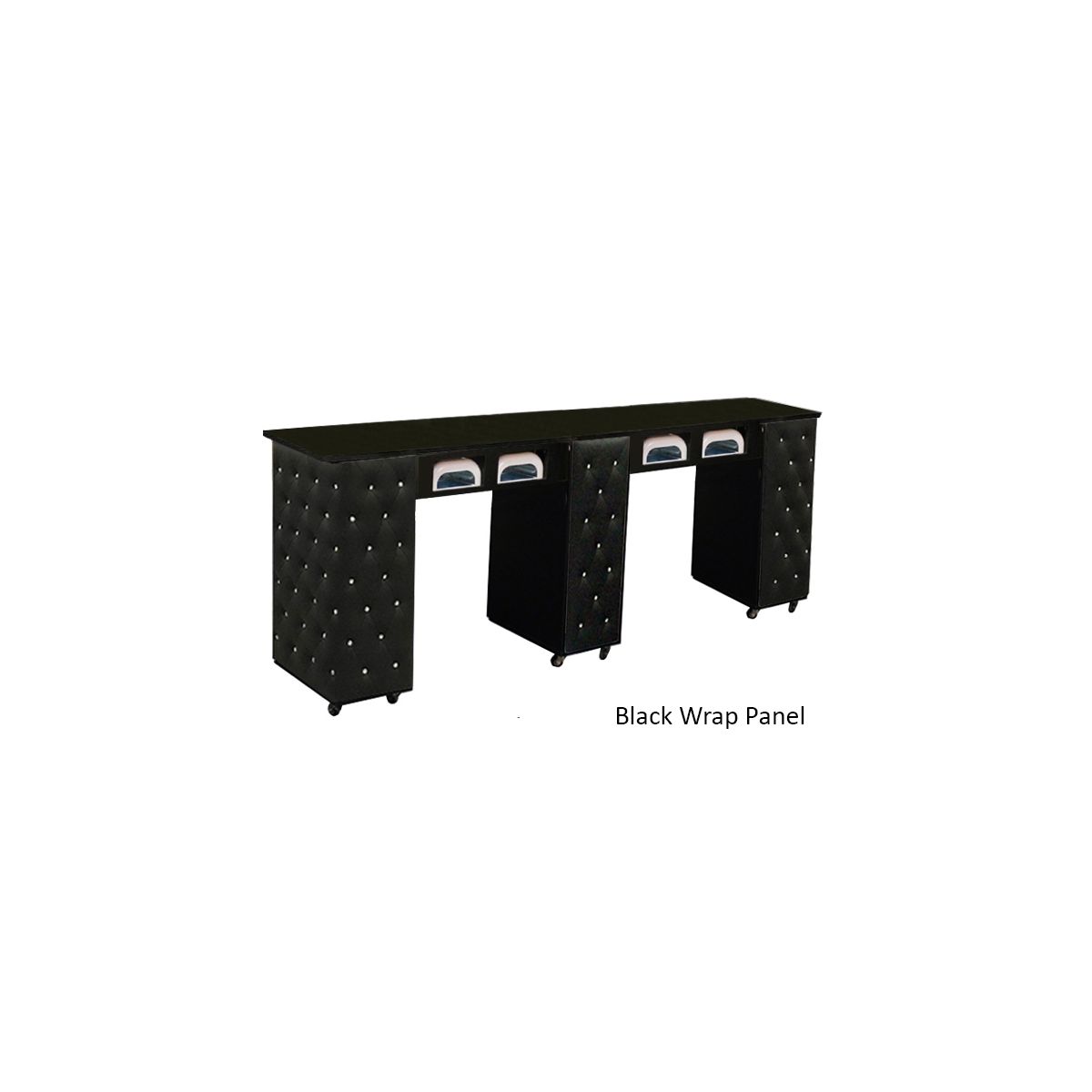 DECO Crystalli Aussi (CBUV) Manicure Table