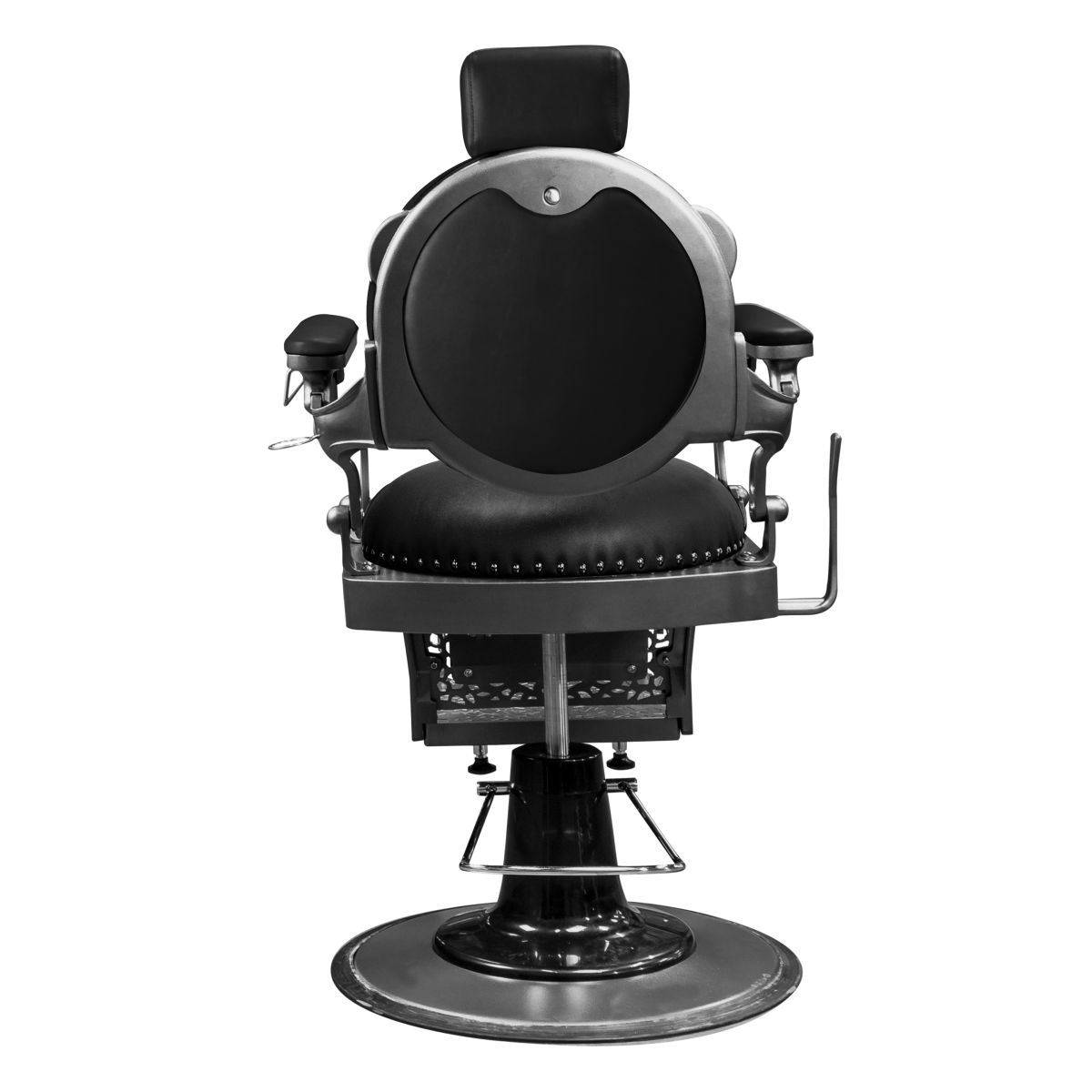 Deco Churchill Barber Chair - Gray