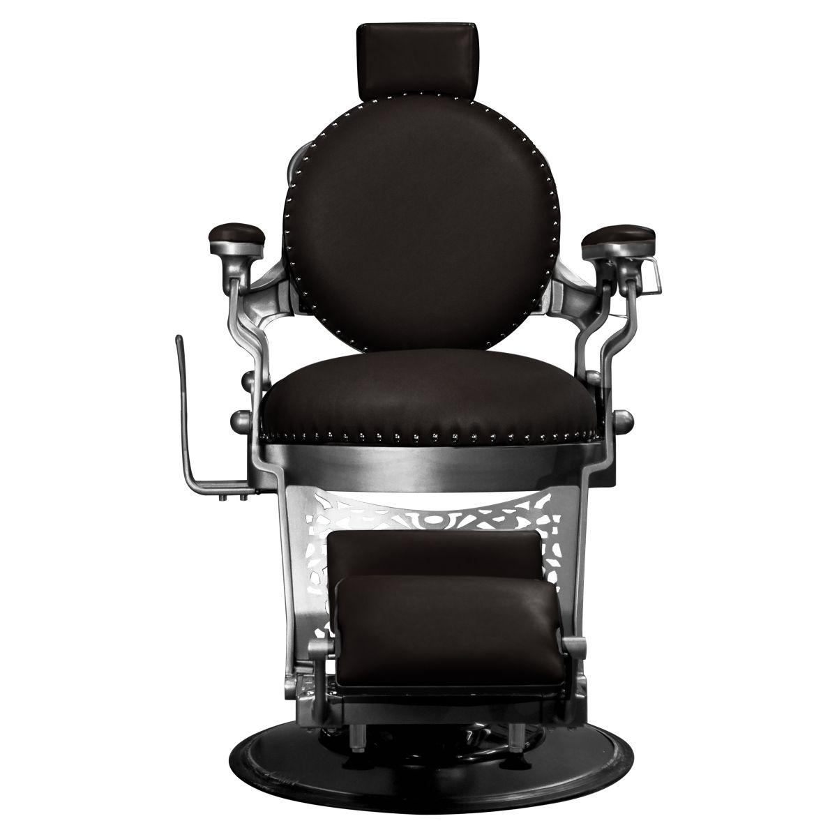 Deco Churchill Barber Chair - Gray