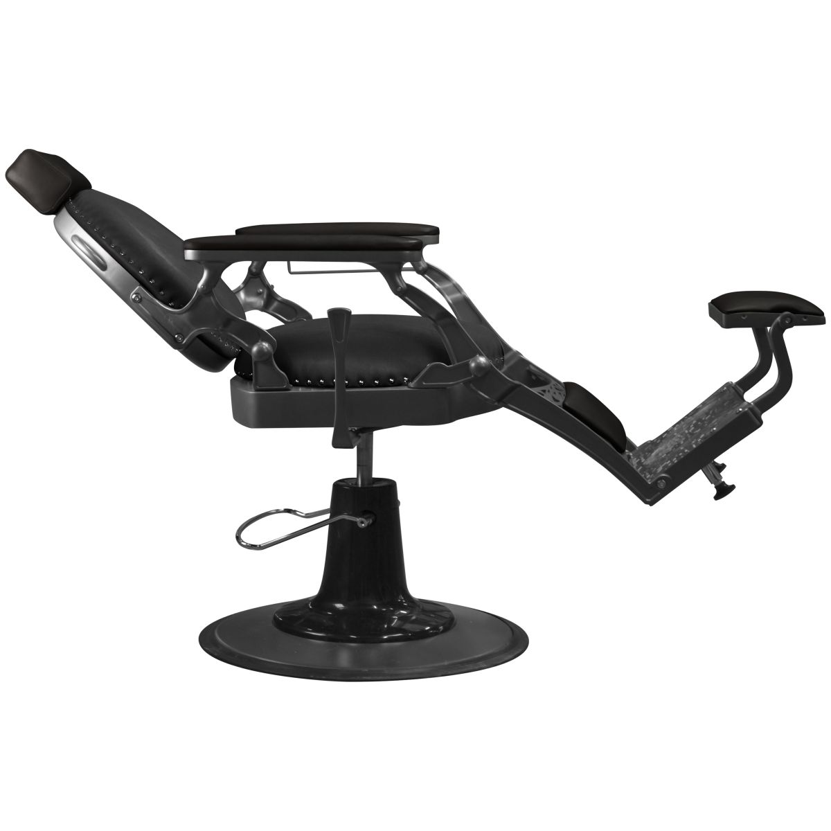 Deco Churchill Barber Chair - Gray