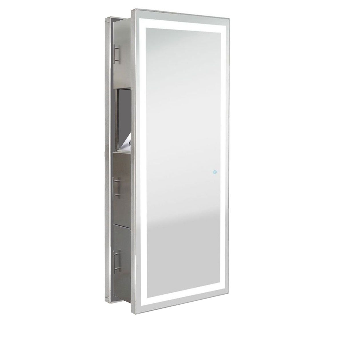 Deco Luminous Double Sided LED Styling Station