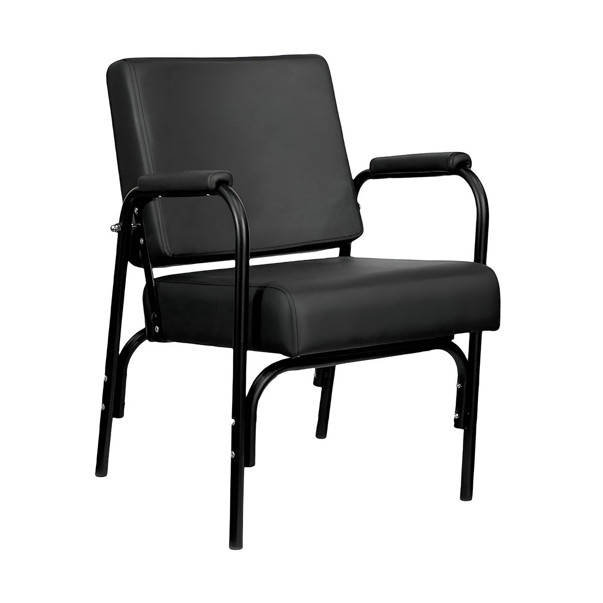 Economy Auto-Recline Shampoo Chair  - Black