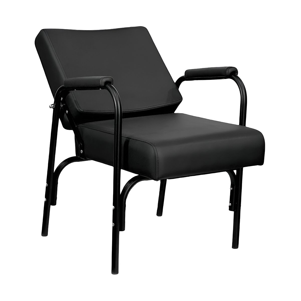 Economy Auto-Recline Shampoo Chair  - Black