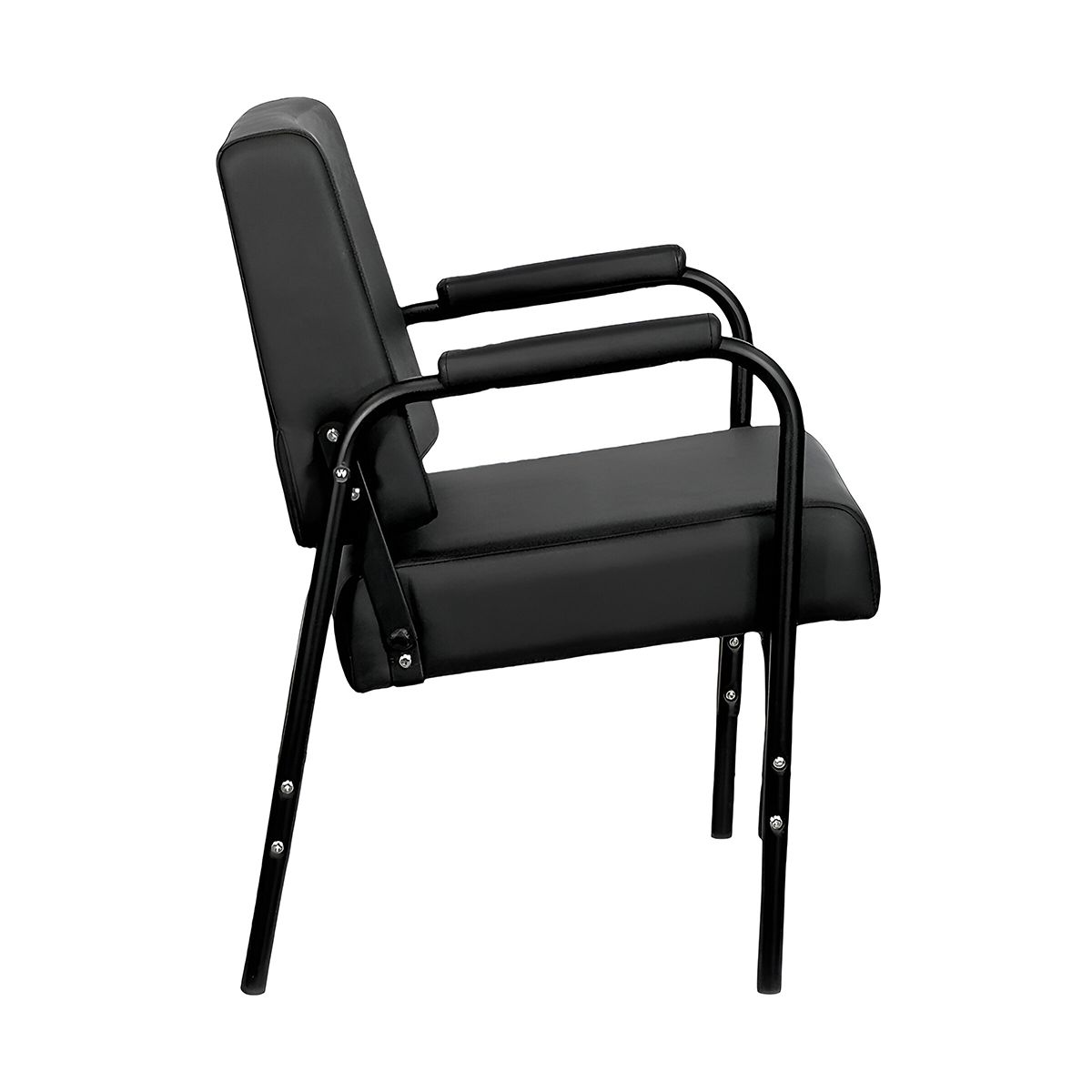 Economy Auto-Recline Shampoo Chair  - Black