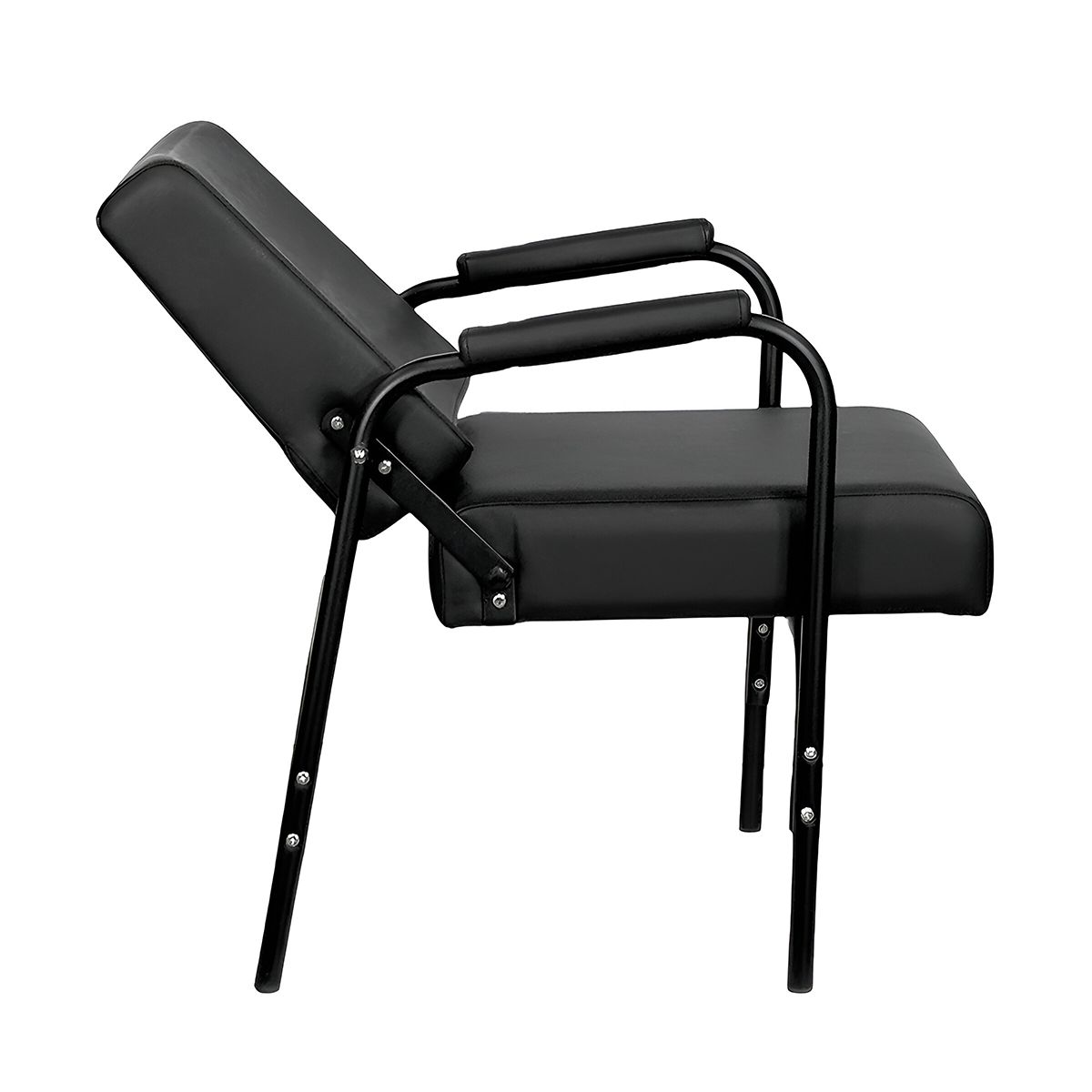 Economy Auto-Recline Shampoo Chair  - Black
