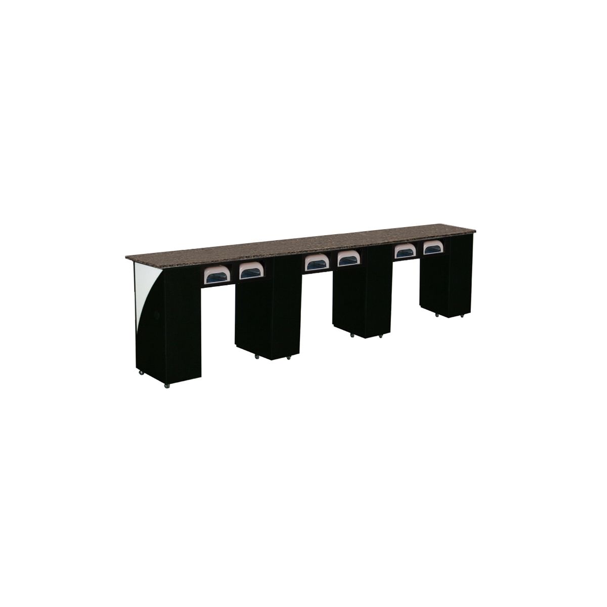 DECO Edita (Multi-Sections) Manicure Table Full Top w/ UV