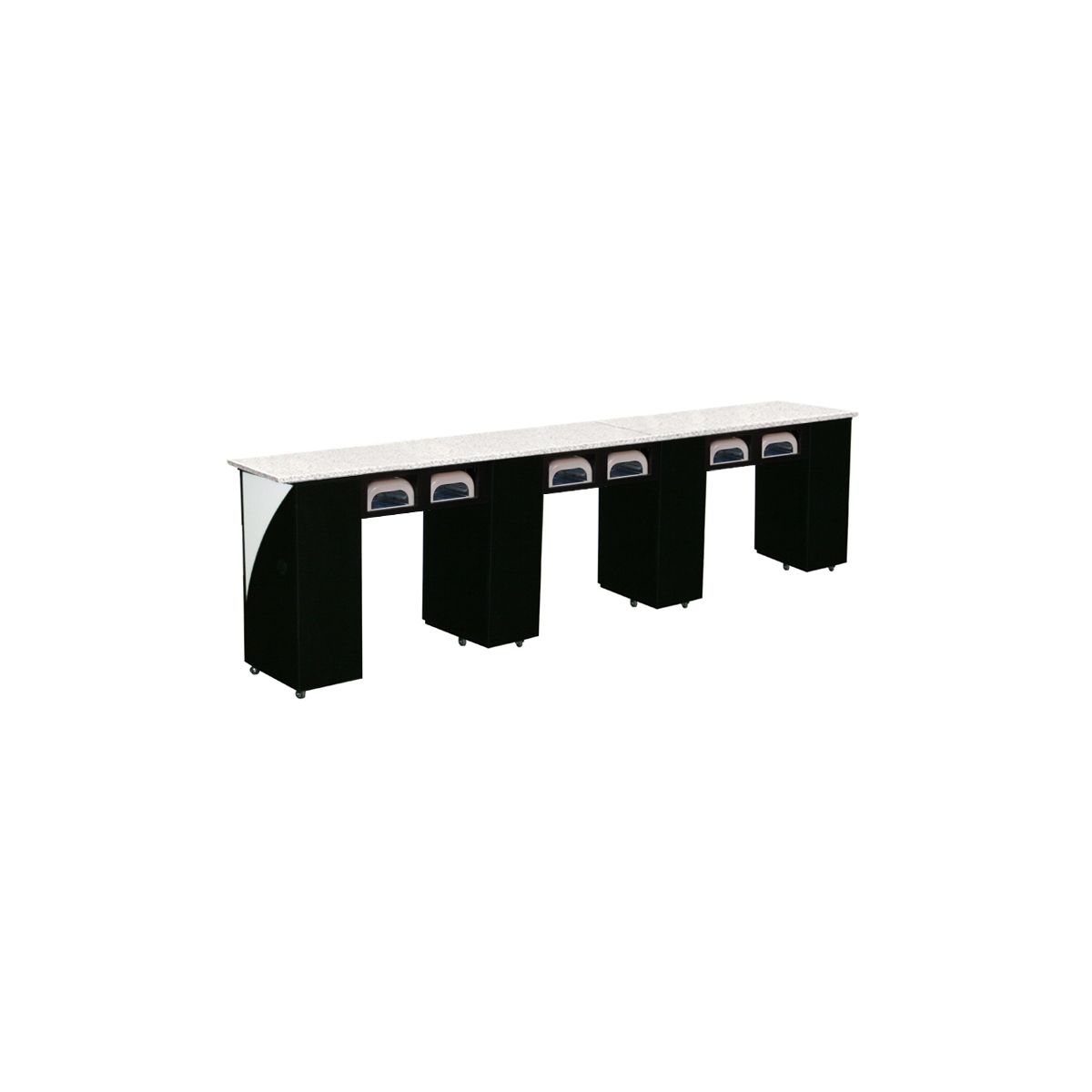 DECO Edita (Multi-Sections) Manicure Table Full Top w/ UV