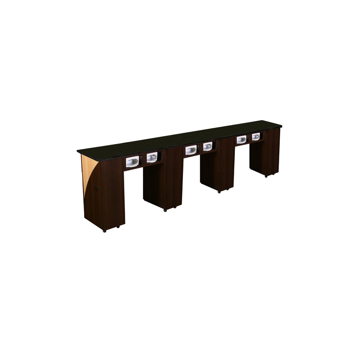 DECO Edita (Multi-Sections) Manicure Table Full Top w/ UV