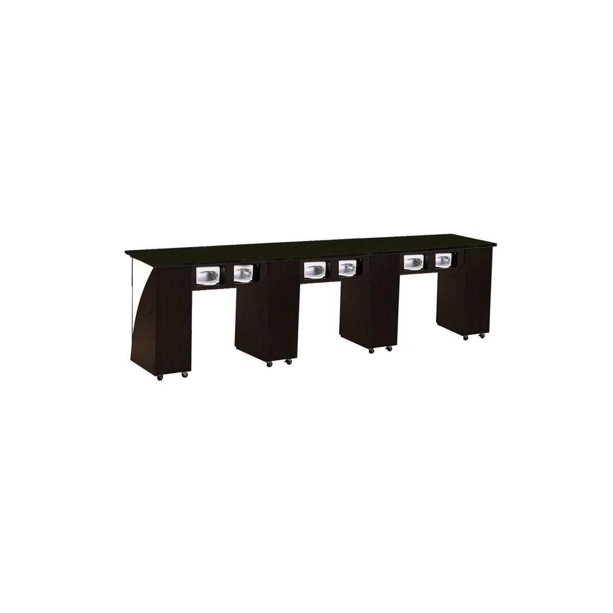 DECO Edita (Multi-Sections) Manicure Table Full Top w/ UV