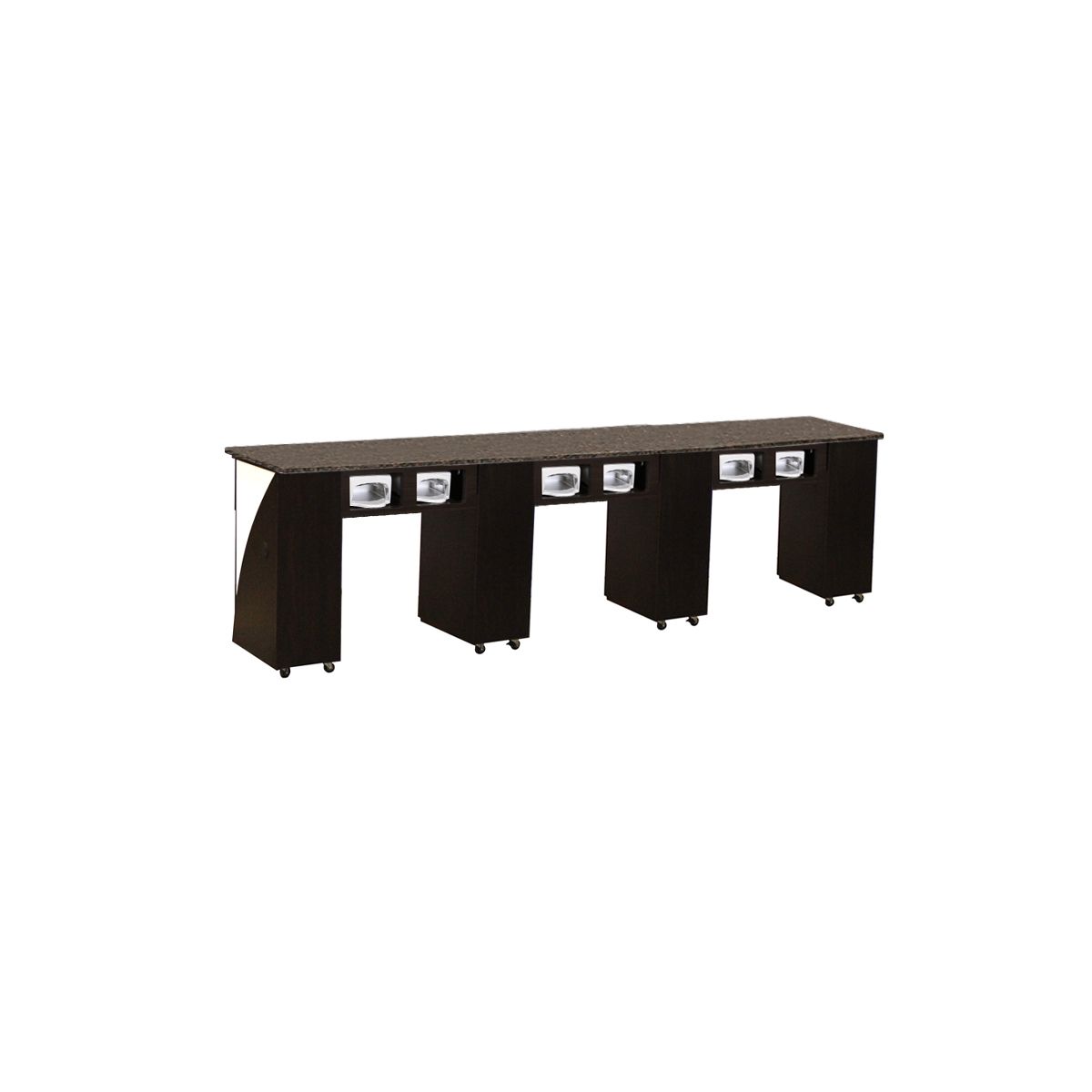 DECO Edita (Multi-Sections) Manicure Table Full Top w/ UV