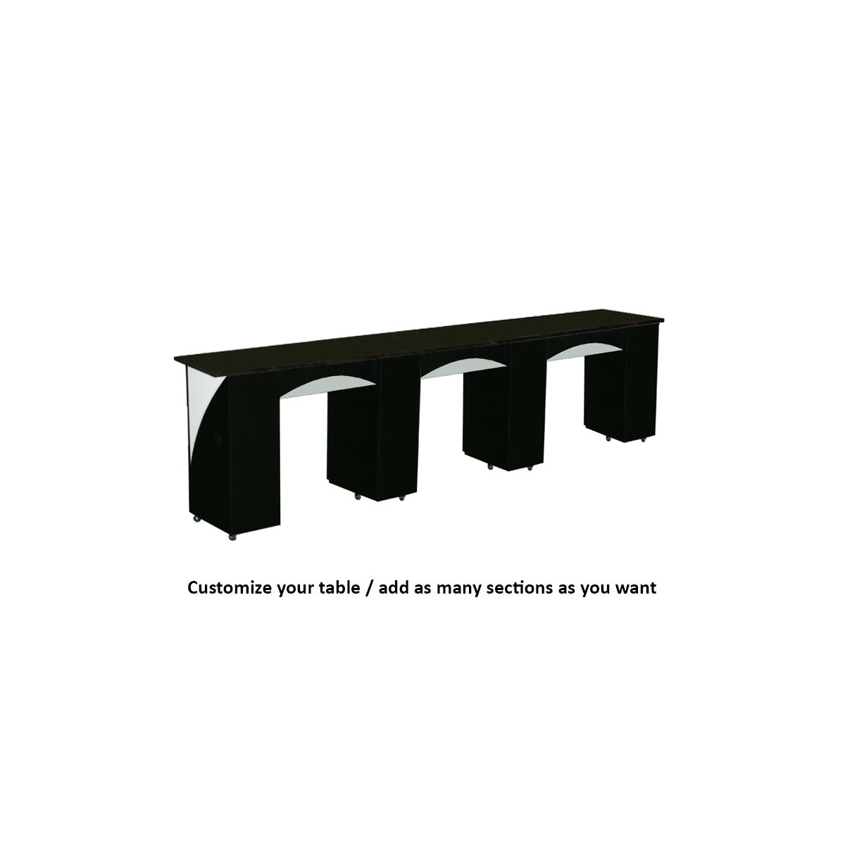 DECO Edita (Multi-Sections) Manicure Table Full Top