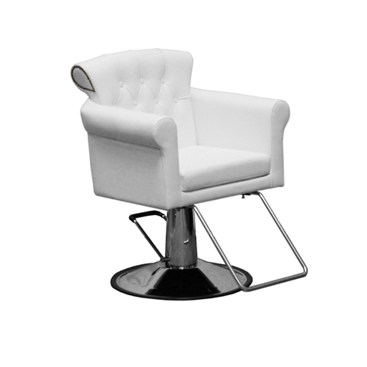 Deco Elizabeth Styling Chair - White (clearance)