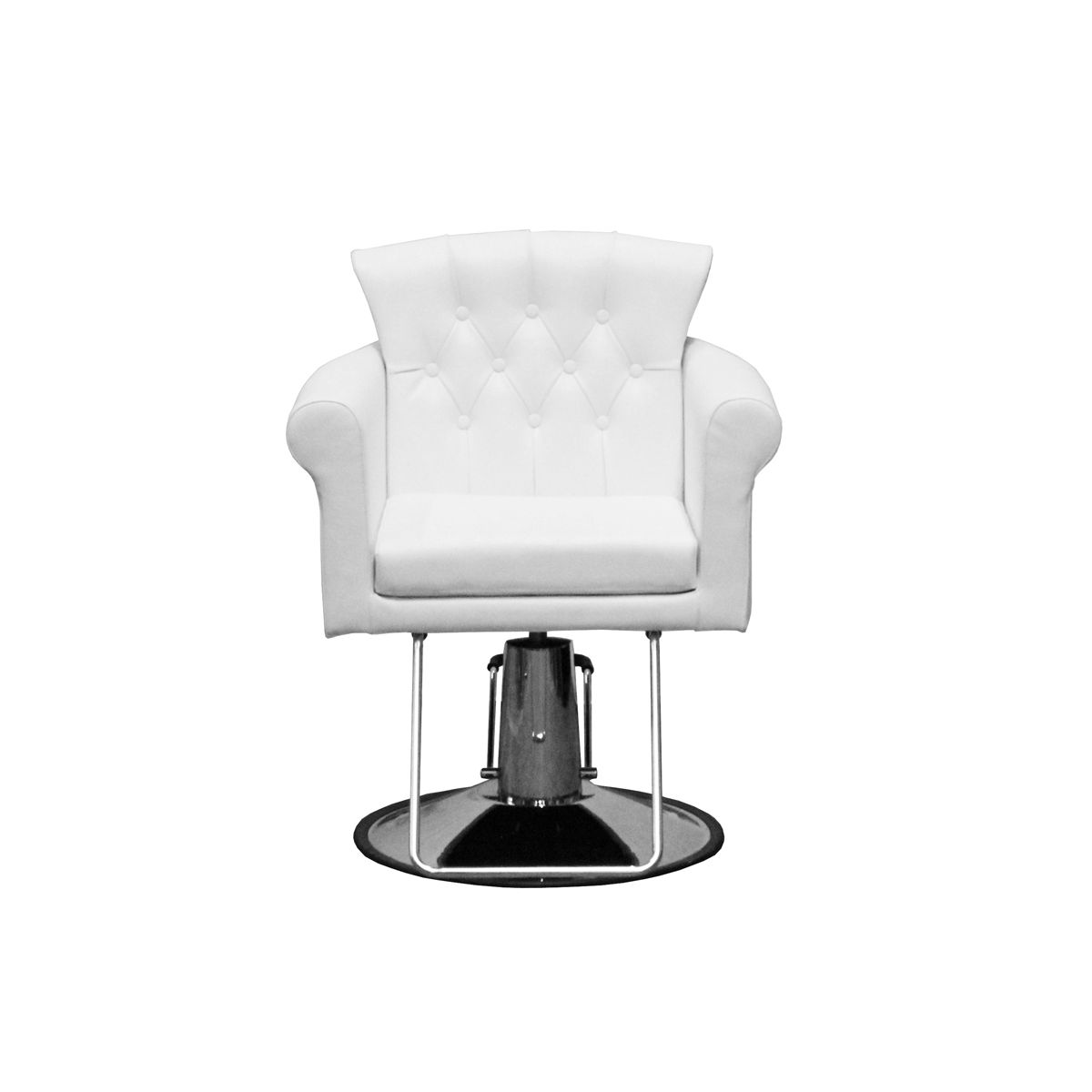 Deco Elizabeth Styling Chair - White (clearance)