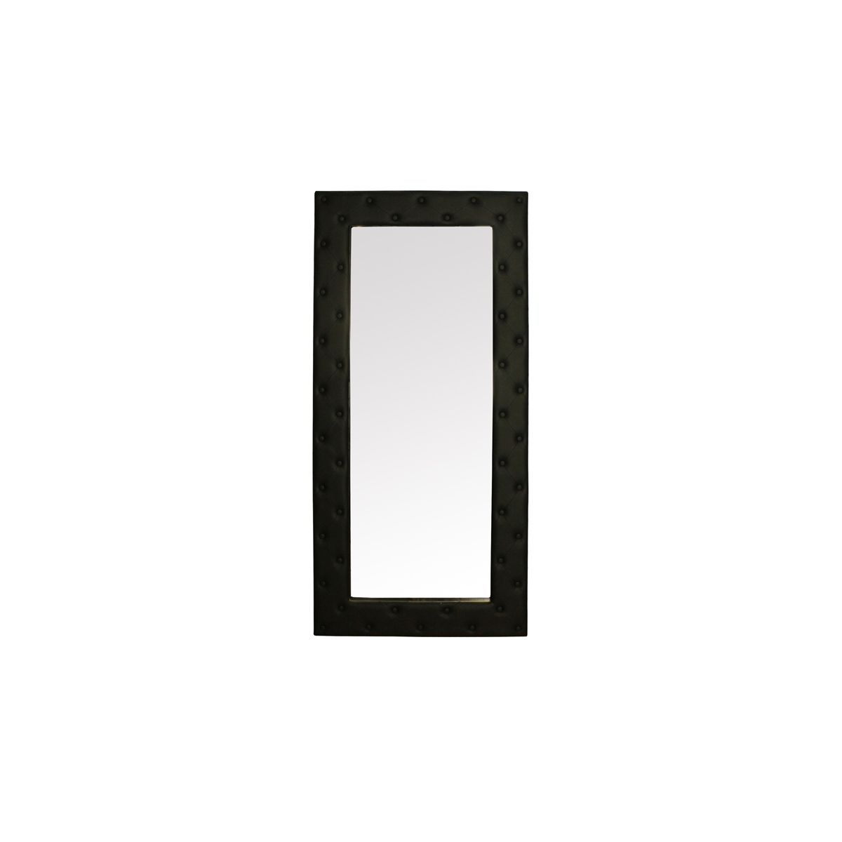 Deco Elizabeth Wall Mount Mirror - Black 